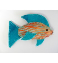 3-D Tropical Fish Kit - Turquoise
